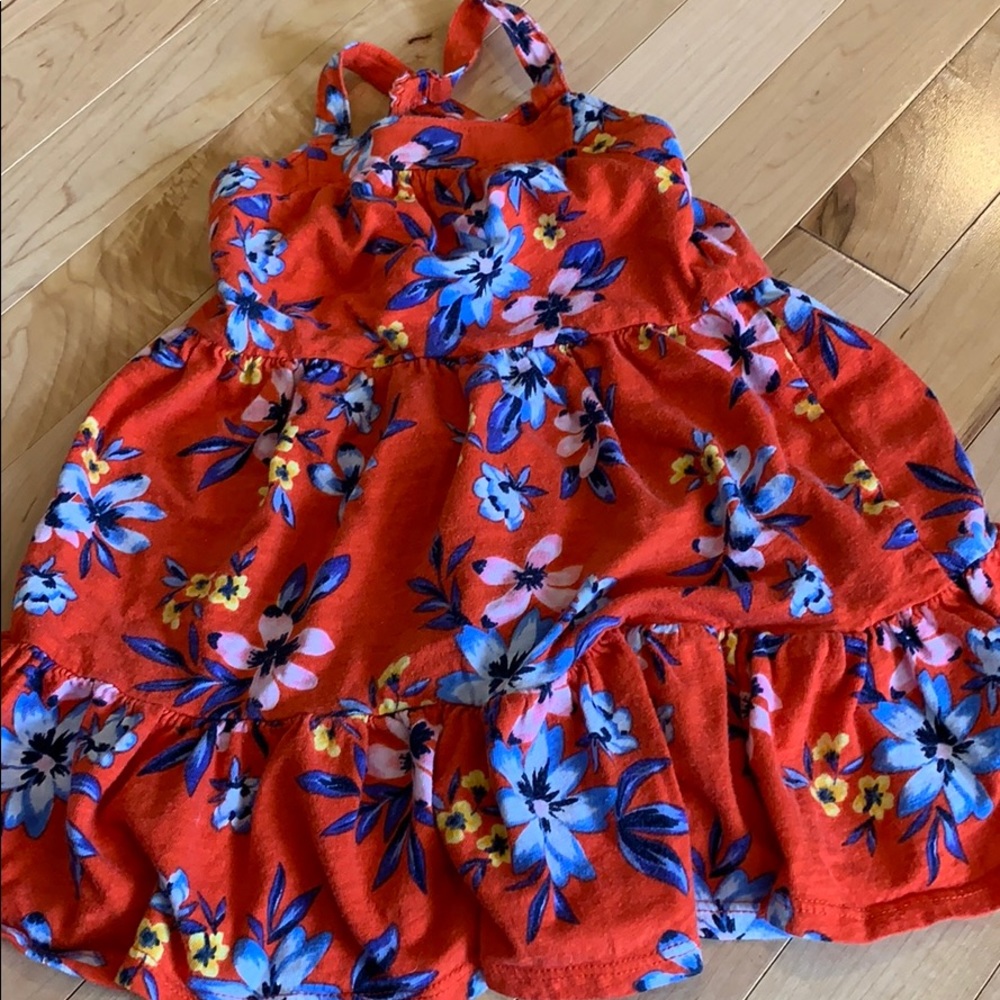 Floral dress